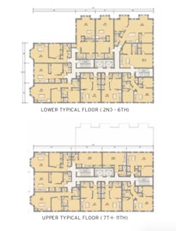 2019 Professional Builder Design Awards Gold Multifamily 10 Eleven floor plans 2019 Professional Builder Design Awards Gold Multifamily 10 Eleven floor plans