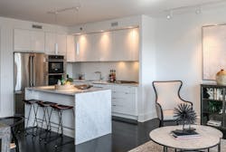 2019 Professional Builder Design Awards Gold Award Multifamily 10Eleven kitchen living 2019 Professional Builder Design Awards Gold Award Multifamily 10Eleven kitchen living