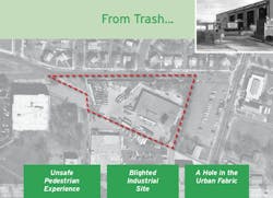 2019 Professional Builder Design Awards Gold Attainability site plan before 2019 Professional Builder Design Awards Gold Attainability site plan before