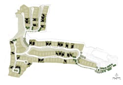 2019 Professional Builder Design Awards Gold Single family over 3100sf site plan 2019 Professional Builder Design Awards Gold Single family over 3100sf site plan