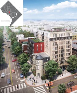 2019 Professional Builder Design Awards Gold Multifamily 10 Eleven design illustration 2019 Professional Builder Design Awards Gold Multifamily 10 Eleven design illustration