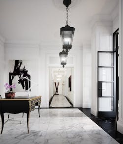 2019 Professional Builder Design Awards Gold Award Multifamily 10Eleven entryway 2019 Professional Builder Design Awards Gold Award Multifamily 10Eleven entryway