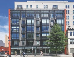 2019 Professional Builder Design Awards Gold Award Multifamily 10Eleven exterior glazing 2019 Professional Builder Design Awards Gold Award Multifamily 10Eleven exterior glazing