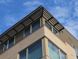 2019 Professional Builder Design Awards Gold Attainability facade detail 2019 Professional Builder Design Awards Gold Attainability facade detail