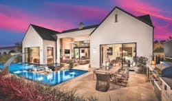 2019 Professional Builder Design Awards Gold SIngle-Family Production exterior 2019 Professional Builder Design Awards Gold SIngle-Family Production exterior