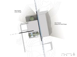 2019 Professional Builder Design Awards Gold Custom Home Sangre de Cristo site plan 2019 Professional Builder Design Awards Gold Custom Home Sangre de Cristo site plan