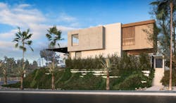 2019 Professional Builder Design Awards Gold Custom Home modern home exterior 2019 Professional Builder Design Awards Gold Custom Home modern home exterior