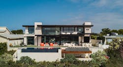 2019 Professional Builder Design Awards Silver Custom Home rear elevation 2019 Professional Builder Design Awards Silver Custom Home rear elevation