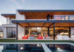 2019 Professional Builder Design Awards Silver Custom Home outdoor living 2019 Professional Builder Design Awards Silver Custom Home outdoor living