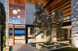 2019 Professional Builder Design Awards Silver Custom Home interior entry 2019 Professional Builder Design Awards Silver Custom Home interior entry