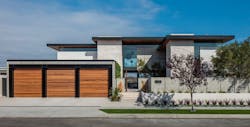 2019 Professional Builder Design Awards Silver Custom Home exterior front elevation 2019 Professional Builder Design Awards Silver Custom Home exterior front elevation
