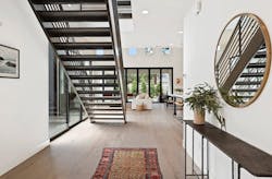 2019 Professional Builder Design Awards Silver Single Family over 3100 sf Miraval II interior stair 2019 Professional Builder Design Awards Silver Single Family over 3100 sf Miraval II interior stair