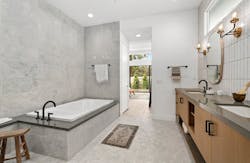 2019 Professional Builder Design Awards Silver Single Family over 3100 sf Miraval II bathroom 2019 Professional Builder Design Awards Silver Single Family over 3100 sf Miraval II bathroom