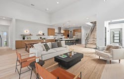 2019 Professional Builder Design Awards Silver Single Family over 3100 sf Miraval II interior living 2019 Professional Builder Design Awards Silver Single Family over 3100 sf Miraval II interior living