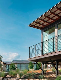 2019 Professional Builder Design Awards Bronze Custom Home master bedroom exterior 2019 Professional Builder Design Awards Bronze Custom Home master bedroom exterior