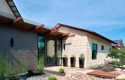 2019 Professional Builder Design Awards Bronze Custom Home exterior entry 2019 Professional Builder Design Awards Bronze Custom Home exterior entry