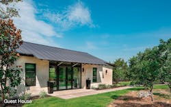 2019 Professional Builder Design Awards Bronze Custom Home guest house 2019 Professional Builder Design Awards Bronze Custom Home guest house