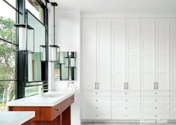 2019 Professional Builder Design Awards Bronze Custom Home master bathroom 2019 Professional Builder Design Awards Bronze Custom Home master bathroom