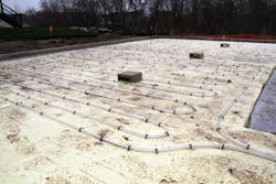 The Radiant System Uses 3,400 Ft Of Wirsbo He Pex™ Tubing For An Even, Comfortable, Energy Efficient Warmth The Radiant System Uses 3,400 Ft Of Wirsbo He Pex™ Tubing For An Even, Comfortable, Energy Efficient Warmth