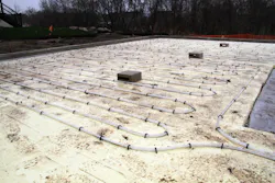 The Radiant System Uses 3,400 Ft Of Wirsbo He Pex™ Tubing For An Even, Comfortable, Energy Efficient Warmth