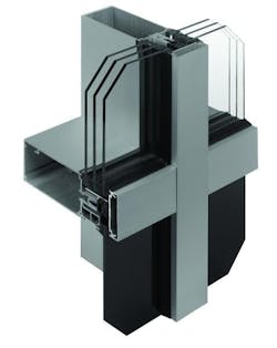 Kanweer 1600UT curtain wall Kanweer 1600UT curtain wall