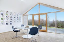 Eco-friendly biological home built with recycled agricultural waste Eco-friendly biological home built with recycled agricultural waste