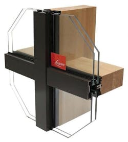 Loewen timber curtain wall system Loewen timber curtain wall system