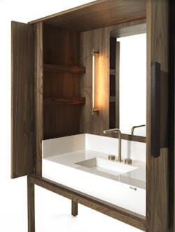 Cosentino DeKauri bath vanity Cosentino DeKauri bath vanity