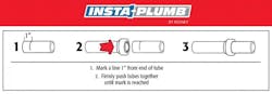 Diagram of Insta-Plumb from Keeney Manufacturing Company Diagram of Insta-Plumb from Keeney Manufacturing Company