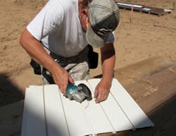 Panasonic EZ Soffit Vent Panasonic EZ Soffit Vent