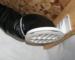 Panasonic EZ Soffit Vent Panasonic EZ Soffit Vent