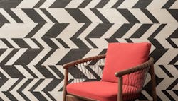WilsonArt Ebony Modern Chevron WilsonArt Ebony Modern Chevron