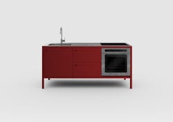 Fantin Frame Collection Island in Red Fantin Frame Collection Island in Red