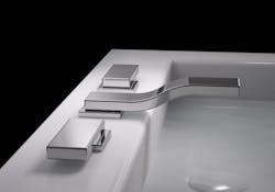 Franz Viegener Skyline widespread lav faucet Franz Viegener Skyline widespread lav faucet