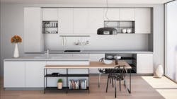 Richelieu modular cabinet and shelving system Richelieu modular cabinet and shelving system