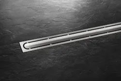 Schluter Kerdi Linear Drain grate Pure