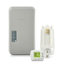 Honeywell Advanced Electrode Humidifier Honeywell Advanced Electrode Humidifier