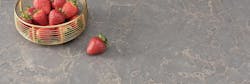 Wilsonart Nature Inspired Quartz Surfacing Haldi Strawberry Metal Basket Wilsonart Nature Inspired Quartz Surfacing Haldi Strawberry Metal Basket