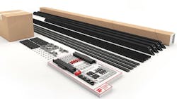 Portapivot 6530 prepackaged interior pivot door system Portapivot 6530 prepackaged interior pivot door system