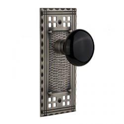 Nostalgic Warehouse black porcelain door knob Nostalgic Warehouse black porcelain door knob