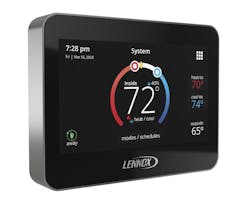 Lennox iComfort M30 smart thermostat Lennox iComfort M30 smart thermostat
