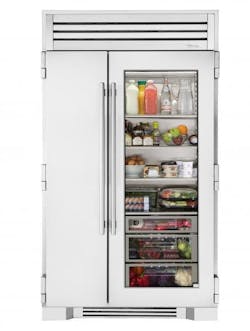 True Refrigeration 48 inch fridge with glass door white True Refrigeration 48 inch fridge with glass door white