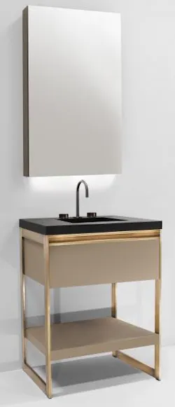 Furniture Guild Avento 24 inch With vanity mirror