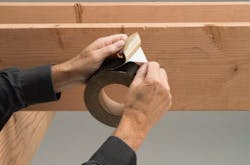 Trex Protect Joist Beam Tape Application Trex Protect Joist Beam Tape Application