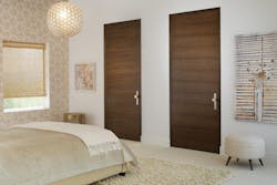 TruStile Doors Tru&Modern Collection Walnut Cappucino Finish TruStile Doors Tru&Modern Collection Walnut Cappucino Finish
