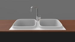 Scarabeo Ceramiche UP sink Scarabeo Ceramiche UP sink