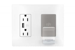 Legrand radiant wireless smartphone charger outlet Legrand radiant wireless smartphone charger outlet
