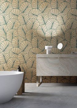 Listone Giordano lineadeko Ventaglio Vanity With Tub Listone Giordano lineadeko Ventaglio Vanity With Tub