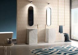 Listone Giordano lineadeko Losanga Pedestal Sinks Listone Giordano lineadeko Losanga Pedestal Sinks