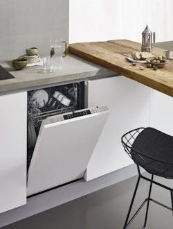 Bertazzoni 18-inch panel-ready dishwasher Bertazzoni 18-inch panel-ready dishwasher